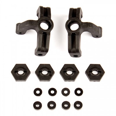 [�˾���ũ] AA21508 [TEAM ASSOCIATED] AA21508 Steering Blocks and Wheel Hexes Set