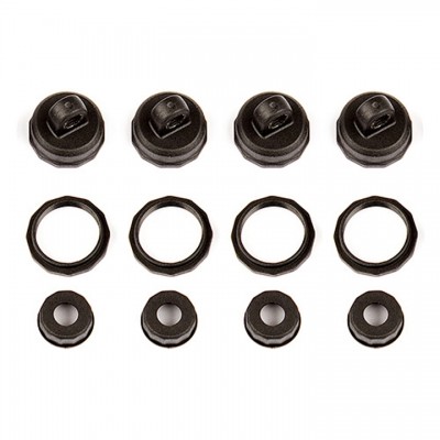 [�˾���ũ] AA21536 [TEAM ASSOCIATED] AA21536 Reflex Shock Caps and Collars