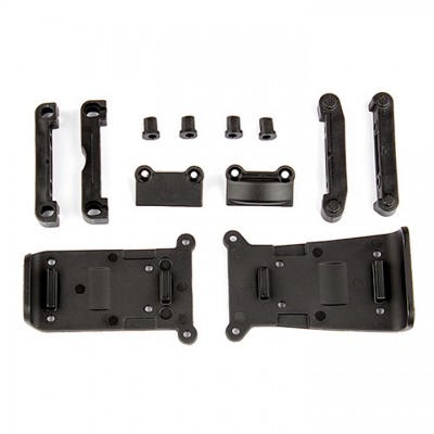 [�˾���ũ] AA21501 [TEAM ASSOCIATED] AA21501 Reflex Skid Plates and Arm Mounts Set