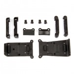[TEAM ASSOCIATED] AA21501 Reflex Skid Plates and Arm Mounts Set