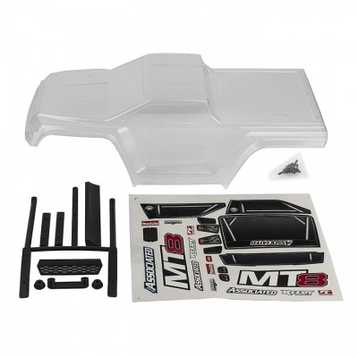 [˾ũ] AA25922 [TEAM ASSOCIATED] AA25922 RIVAL MT8 Body Set, clear