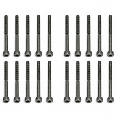 [˾ũ] AA25653 [TEAM ASSOCIATED] AA25653 Screws, M3x35 mm SHCS