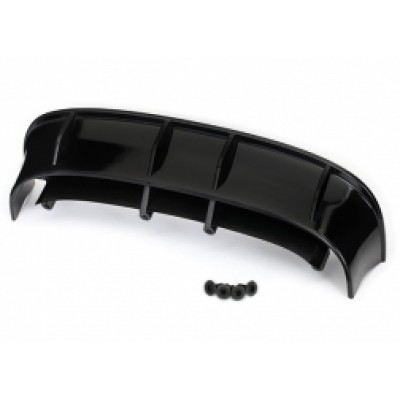 [˾ũ] AX7413 [Traxxas] AX7413 Wing, Ford Fiesta ST Rally (black