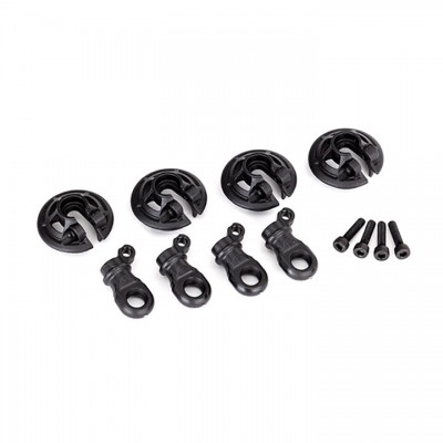 [�˾���ũ] AX8459 [Traxxas] AX8459 Spring retainers, lower (captured) (4)/ 2.5x10 CS (4)