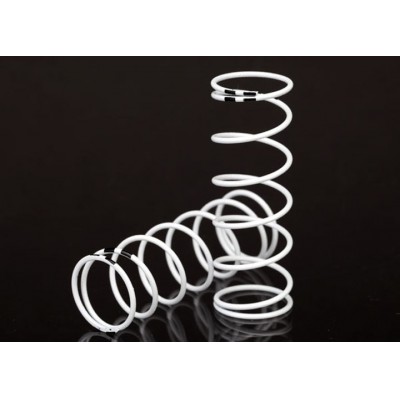 [˾ũ] AX7446 [Traxxas] AX7446 Spring, shock, white (GTR xx-long) (0.874 rate black) (1 pair)