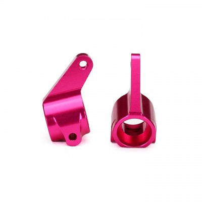 [�˾���ũ] AX3636P [Traxxas] AX3636P Steering blocks,Rustler/Stampede/Bandit-2,6061-T6 aluminum pink-anodized/ 5x11mm ball bearings-4
