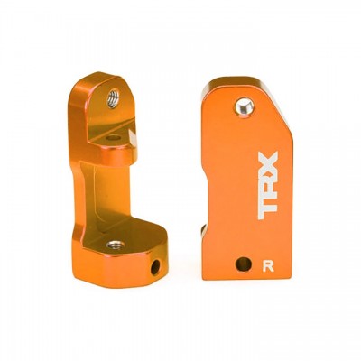 [˾ũ] AX3632T [Traxxas] AX3632T Caster blocks,30degree,orange-anodized 6061-T6 aluminum,left & right/suspension screw pin-2