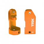 [Traxxas] AX3632T Caster blocks,30degree,orange-anodized 6061-T6 aluminum,left & right/suspension screw pin-2