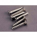 [Traxxas] AX2649 Screws, 3x15mm countersunk self-tapping (6)