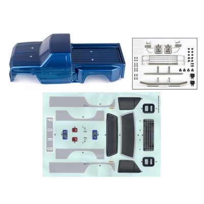 [�˾���ũ] AA41059 [TEAM ASSOCIATED] AA41059 CR12 Ford F-150 Body, blue