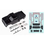 [TEAM ASSOCIATED] AA41060 CR12 Ford F-150 Body, black