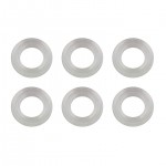 [TEAM ASSOCIATED] AA81498 FT Low Friction X-Rings, 5.8 x 1.9mm