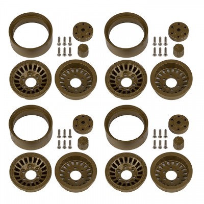 [˾ũ] AA42113 [TEAM ASSOCIATED] AA42113 Enduro Urbine Wheels, 1.55, bronze color