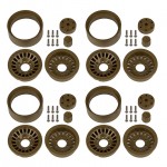 [TEAM ASSOCIATED] AA42113 Enduro Urbine Wheels, 1.55, bronze color