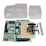 [TEAM ASSOCIATED] AA42166 Knightrunner Body Set, clear