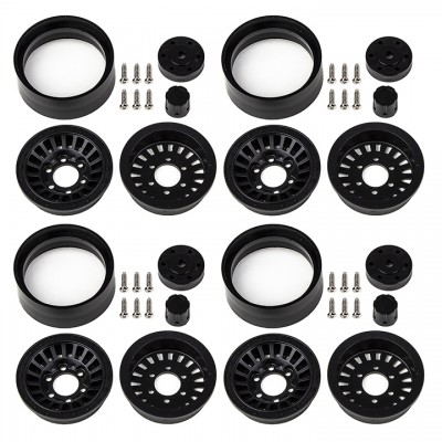[˾ũ] AA42112 [TEAM ASSOCIATED] AA42112 Enduro Urbine Wheels, 1.55, black