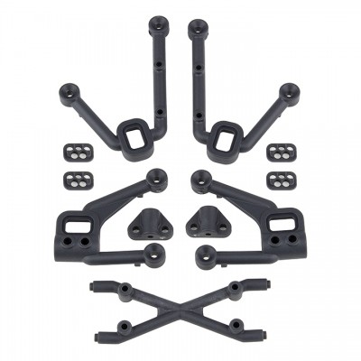 [˾ũ] AA42263 [TEAM ASSOCIATED] AA42263 Enduro Gatekeeper Shock Mounts, hard