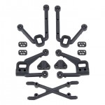 [TEAM ASSOCIATED] AA42263 Enduro Gatekeeper Shock Mounts, hard