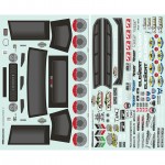 [TEAM ASSOCIATED] AA42352 Enduro SE, Utron Body Decal Sheet