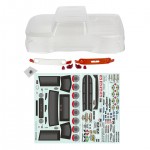 [TEAM ASSOCIATED] AA42351 Enduro SE, Utron Body Set, clear