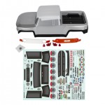 [TEAM ASSOCIATED] AA42350 Enduro SE, Utron Body Set, printed