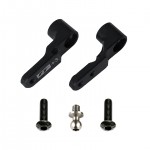 [TEAM ASSOCIATED] AA91915 RC10B6 FT Steering Bellcrank, 3mm, black aluminum