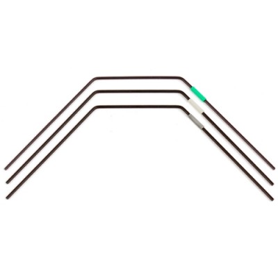 [˾ũ] AA31707 [TEAM ASSOCIATED] AA31707 FT Rear Anti-roll Bar Set 1.1mm, 1.2, 1.3