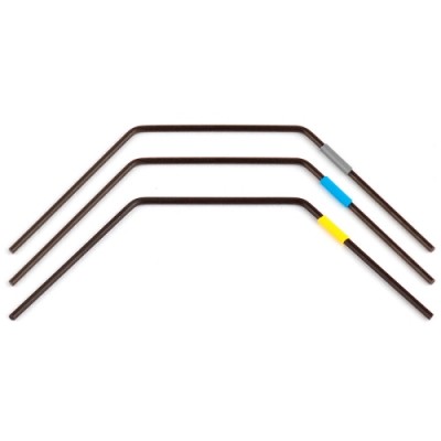 [˾ũ] AA31703 [TEAM ASSOCIATED] AA31703 FT Front Anti-roll Bar Set 1.3mm, 1.4, 1.5
