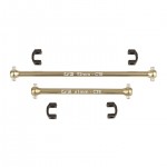 [TEAM ASSOCIATED] AA92373 RC10B74.2 FT Center Dogbone Set, aluminum