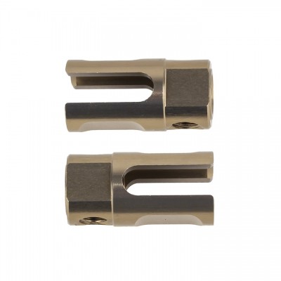 [˾ũ] AA92359 [TEAM ASSOCIATED] AA92359 RC10B74.2 FT Center Dogbone Outdrives, aluminum