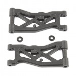 [TEAM ASSOCIATED] AA92297 RC10B74 FT Front Suspension Arms, carbon