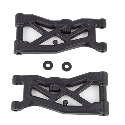 [˾ũ] AA92328 [TEAM ASSOCIATED] AA92328 RC10B74.2 FT Front Suspension Arms, gull wing, carbon
