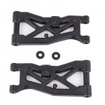 [TEAM ASSOCIATED] AA92328 RC10B74.2 FT Front Suspension Arms, gull wing, carbon