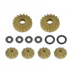 [TEAM ASSOCIATED] AA92307 RC10B74 FT LTC Differential Rebuild Set, plastic