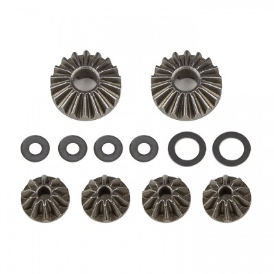 [˾ũ] AA92306 [TEAM ASSOCIATED] AA92306 RC10B74 FT LTC Differential Rebuild Set, metal