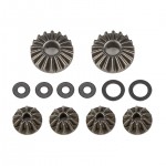 [TEAM ASSOCIATED] AA92306 RC10B74 FT LTC Differential Rebuild Set, metal