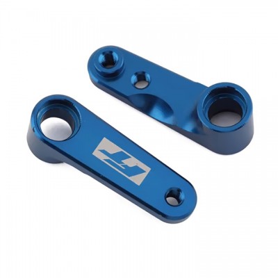 [˾ũ] AA91983 [TEAM ASSOCIATED] AA91983 RC10B6.4 FT Steering Bellcranks, blue aluminum