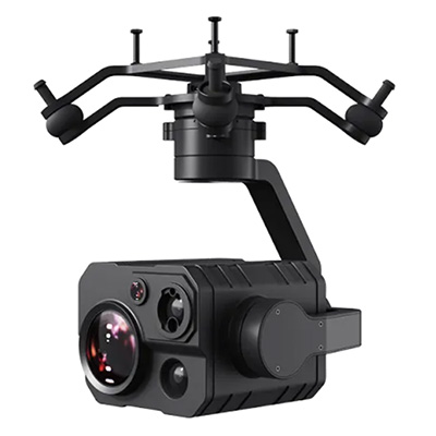 [˾ũ]  [SIYI] ZT30 512p ȭ 4K 8MP  180 ̺긮  3  ī޶ / HDMI, RTSP, ̴, CVBS(AV)   - Ź