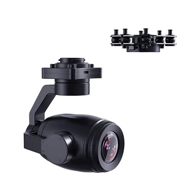 �˾���ũ  [SIYI] ZR30 4K 8MP ������ 180���� ���̺긮�� ������ 3�� ���� ī�޶� / HDMI, RTSP, �̴���, CVBS(AV) ��� ���� (���Ź���)