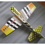 965mm PP SLICK 540-38 04A 15E 3D Airplane KIT ߻&PP ü