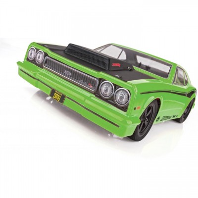 [�˾���ũ] AAK70026 [TEAM ASSOCIATED] AAK70026 GREEN DR10 Drag Race Car RTR (������, ���͸� ������)
