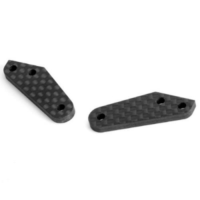 [˾ũ] F83001-30 [SPARKO] Carbon Fiber Steering Knuckle Plate (R=L) 3.0mm (2pcs)