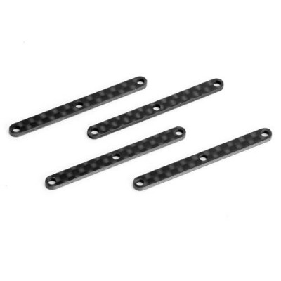 [˾ũ] F83002-20OP [SPARKO] Carbon Fiber Front Upper Arm Inserts (R=L) 2.0mm (4pcs)