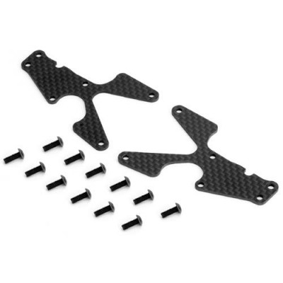 [˾ũ] F83006-20OP [SPARKO] Carbon Front Arm covers 2.0mm - 2pcs