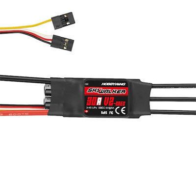 [˾ũ] 30205351 [HobbyWing] ī̿Ŀ V2 30A 귯 ӱ - 3-4S Է, 5V 3A BEC 