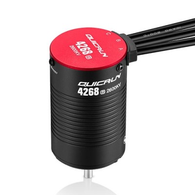 [�˾���ũ] 30404600 [HOBBYWING] QuicRun 4268SL 2600KV G2 (3-4S) ����