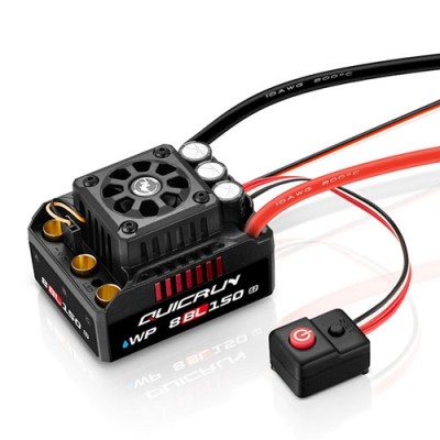 [�˾���ũ] 30109003 [HOBBYWING] QuicRun WP 8BL150 G2 3-6S ���� ����� 150A ���ӱ�