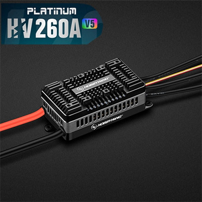 [˾ũ] 30203100 [HobbyWing] ÷Ƽ V5 260A HV 귯 ӱ SBEC (6S-14S)