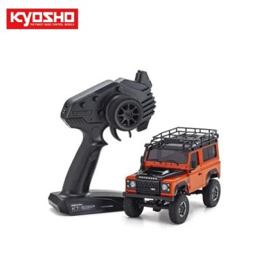 [˾ũ] KY32531MO [KYOSHO] MX-01 r/s Land Rover Defender 90 Orange