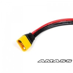 [AMASS] AS150UW Anti-Spark/HASP Wire Harness Set(ESC/Recharger Side/550mm/DP)